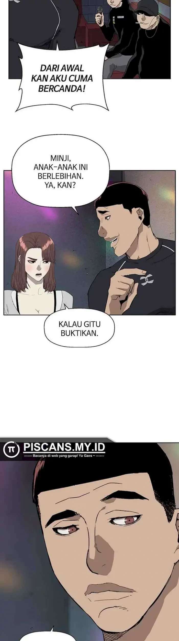Weak Hero Chapter 189 - halaman 44