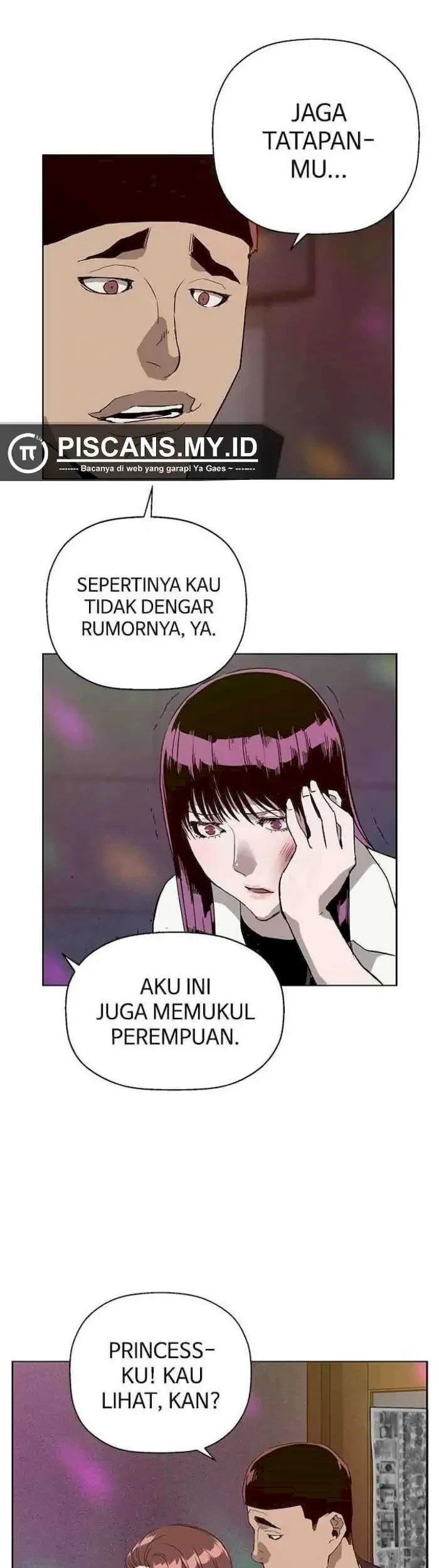 Weak Hero Chapter 189 - halaman 48