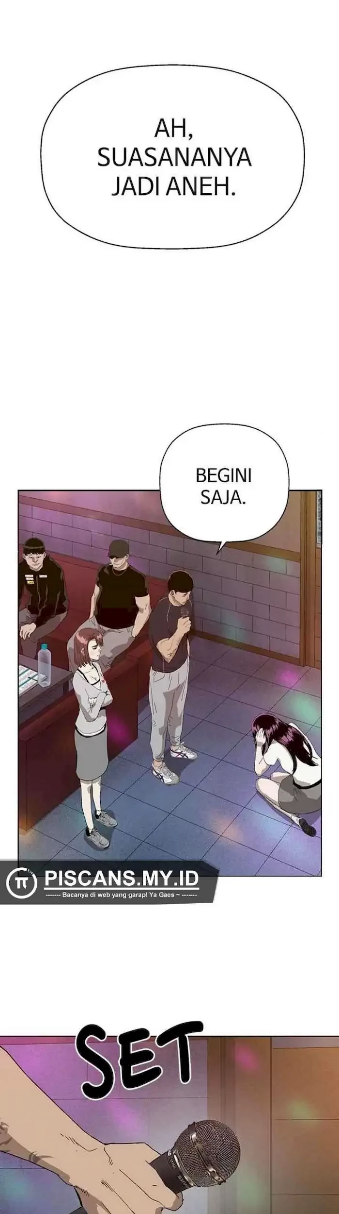 Weak Hero Chapter 189 - halaman 50