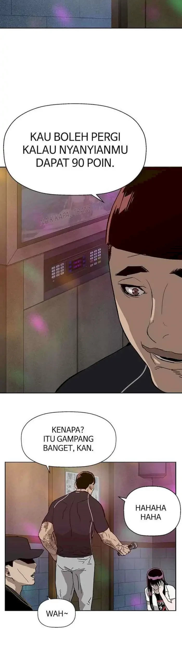 Weak Hero Chapter 189 - halaman 52