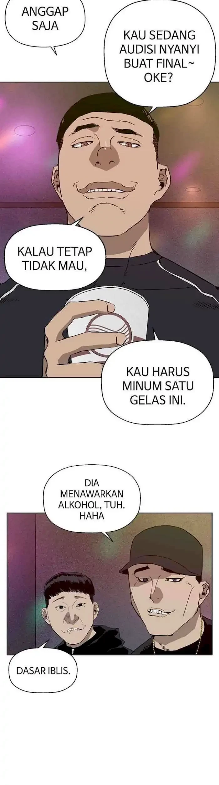Weak Hero Chapter 189 - halaman 54