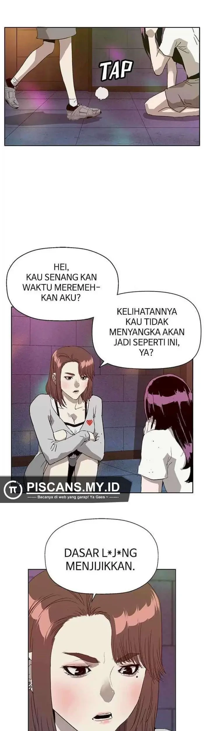 Weak Hero Chapter 189 - halaman 56