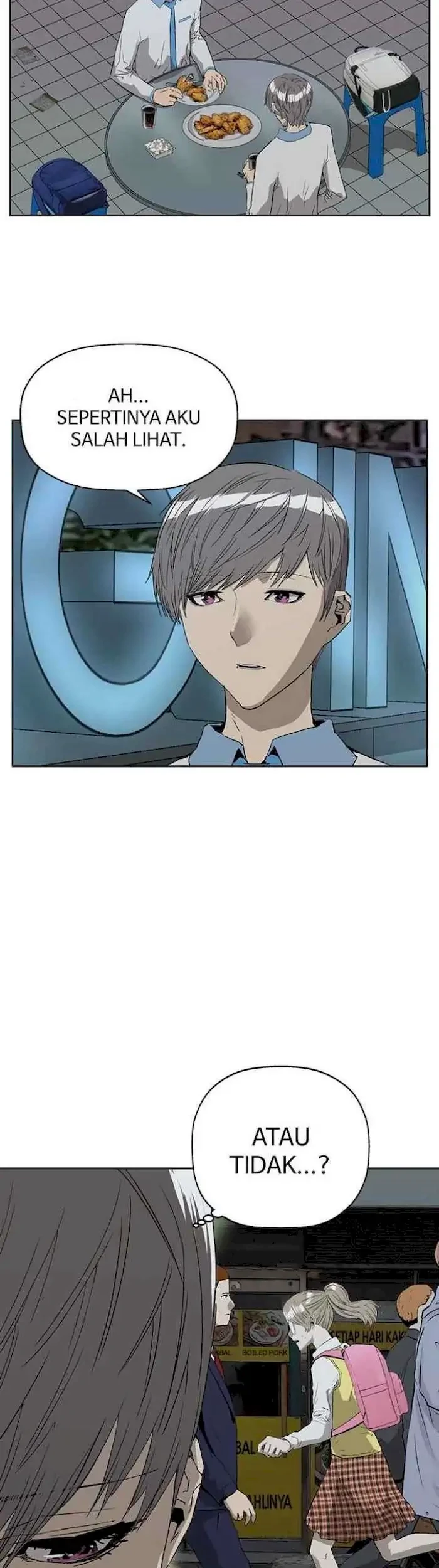 Weak Hero Chapter 189 - halaman 6