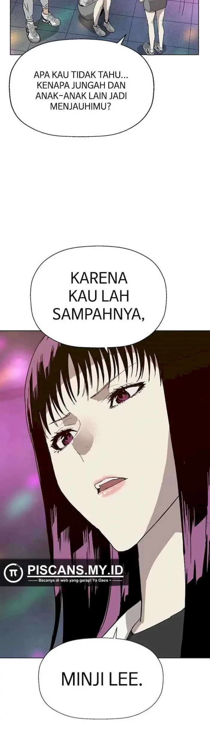 Weak Hero Chapter 189 - halaman 62