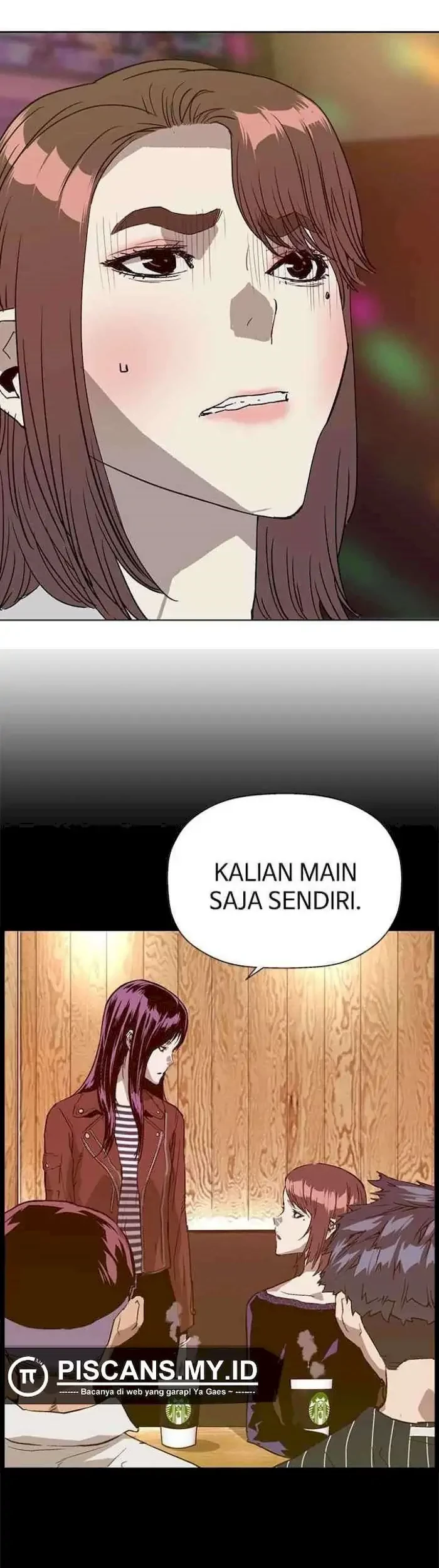 Weak Hero Chapter 189 - halaman 64