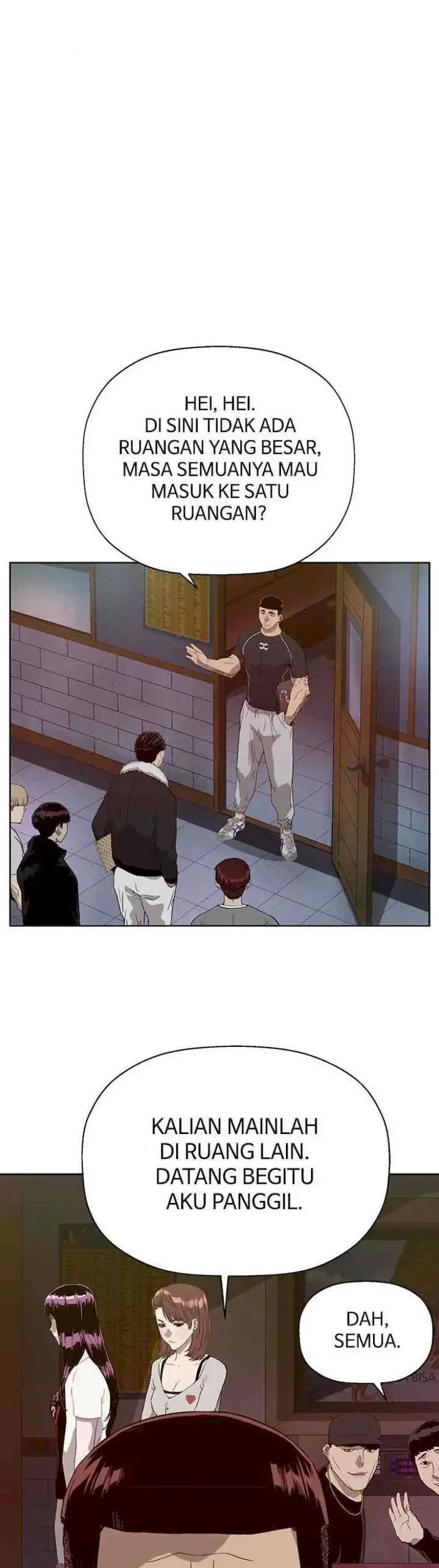 Weak Hero Chapter 189 - halaman 8
