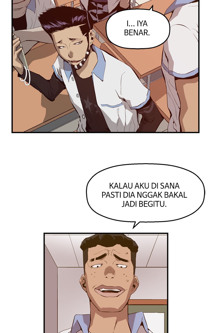 Weak Hero Chapter 19 - halaman 21