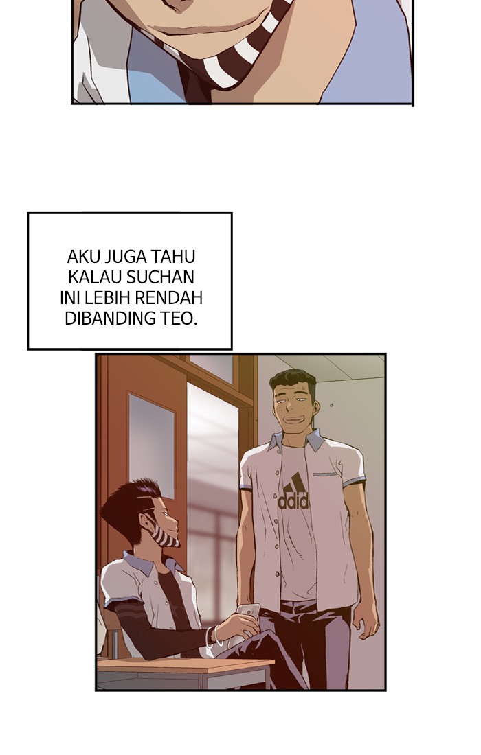 Weak Hero Chapter 19 - halaman 23