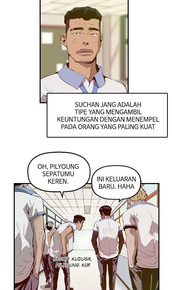 Weak Hero Chapter 19 - halaman 33