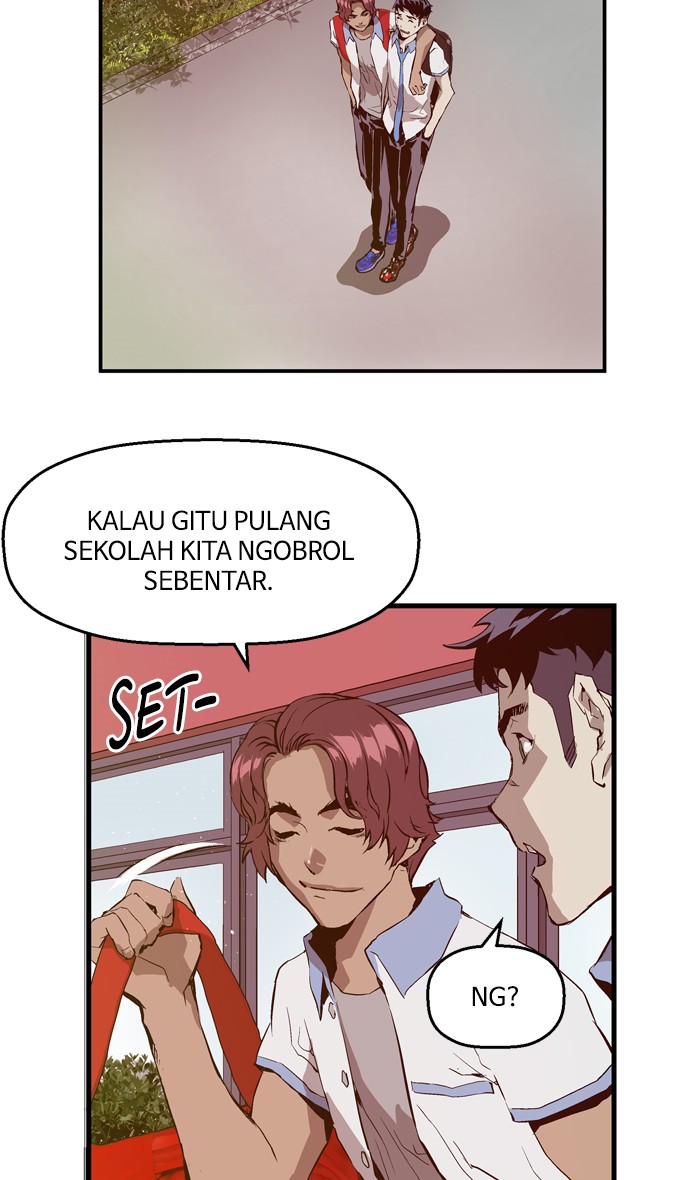 Weak Hero Chapter 19 - halaman 41