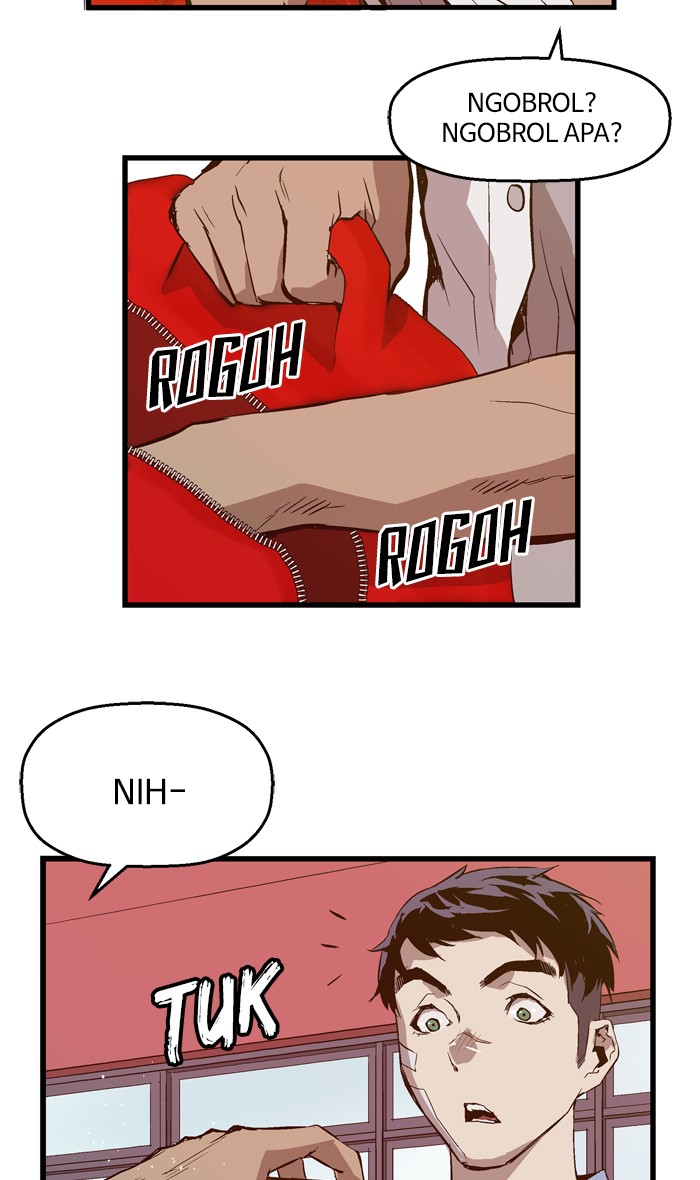 Weak Hero Chapter 19 - halaman 42