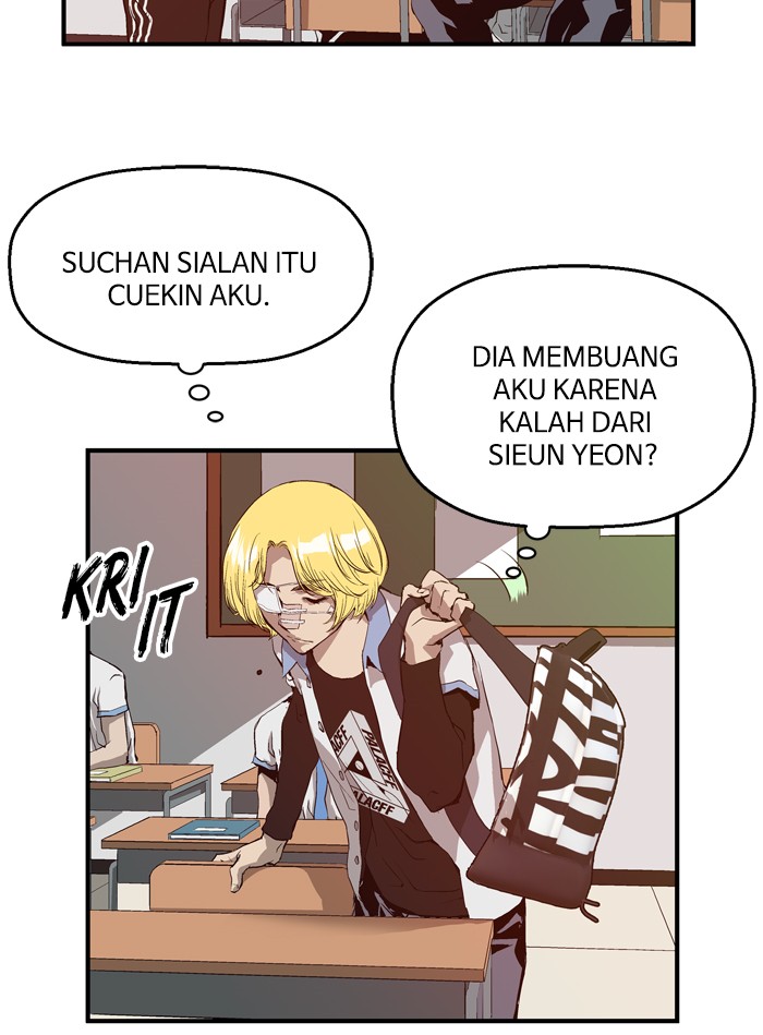 Weak Hero Chapter 19 - halaman 49