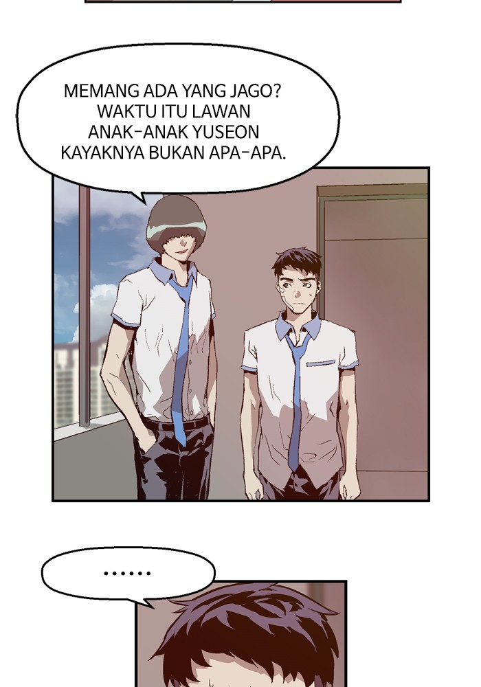 Weak Hero Chapter 19 - halaman 69