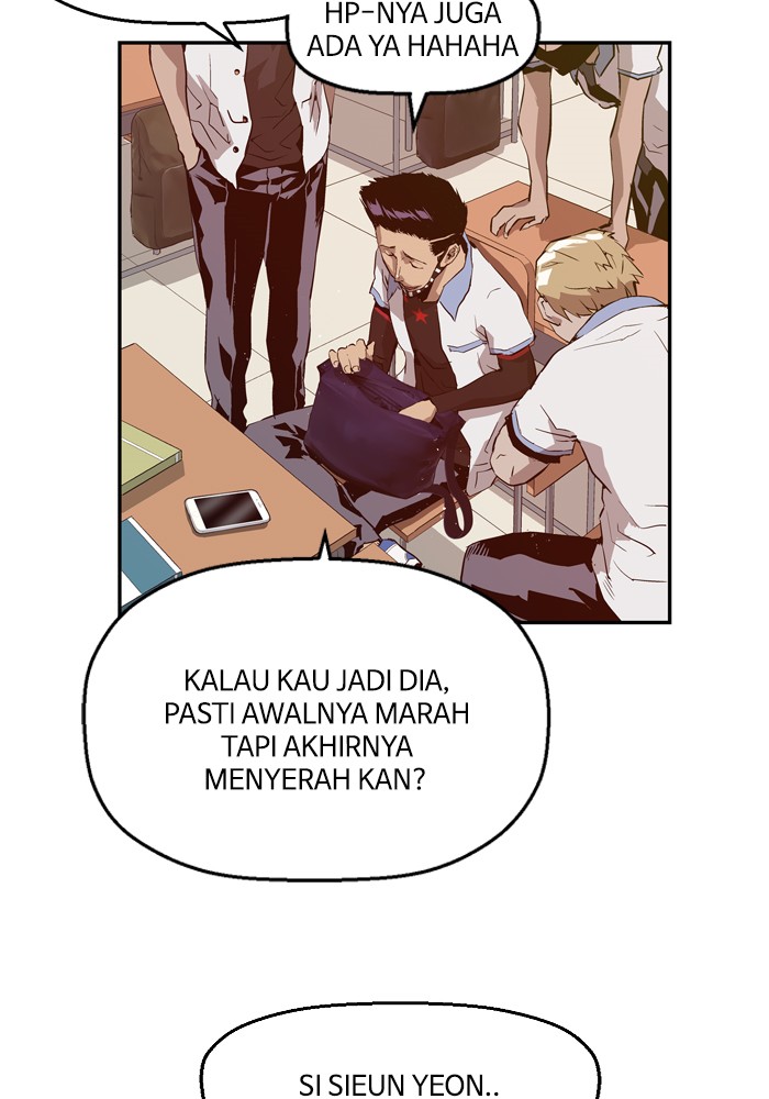 Weak Hero Chapter 19 - halaman 78