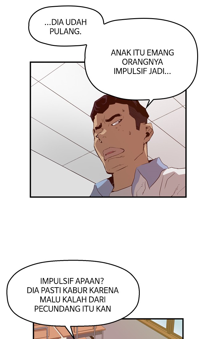 Weak Hero Chapter 19 - halaman 8