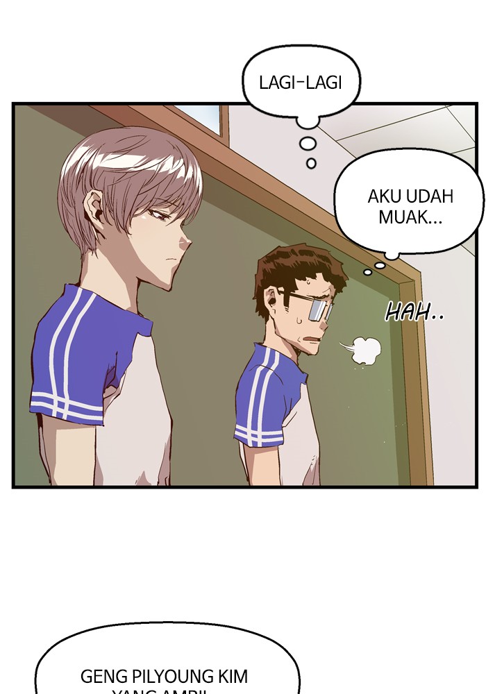 Weak Hero Chapter 19 - halaman 84