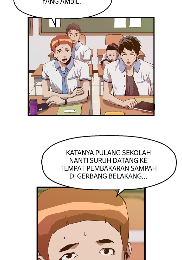 Weak Hero Chapter 19 - halaman 85