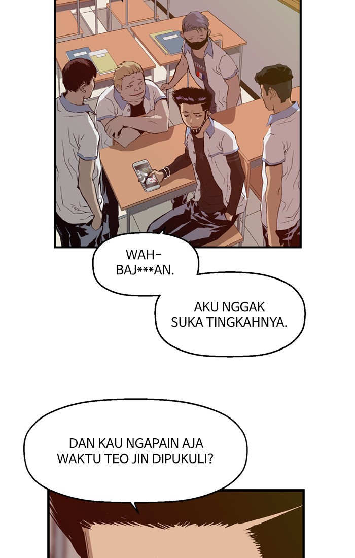 Weak Hero Chapter 19 - halaman 9