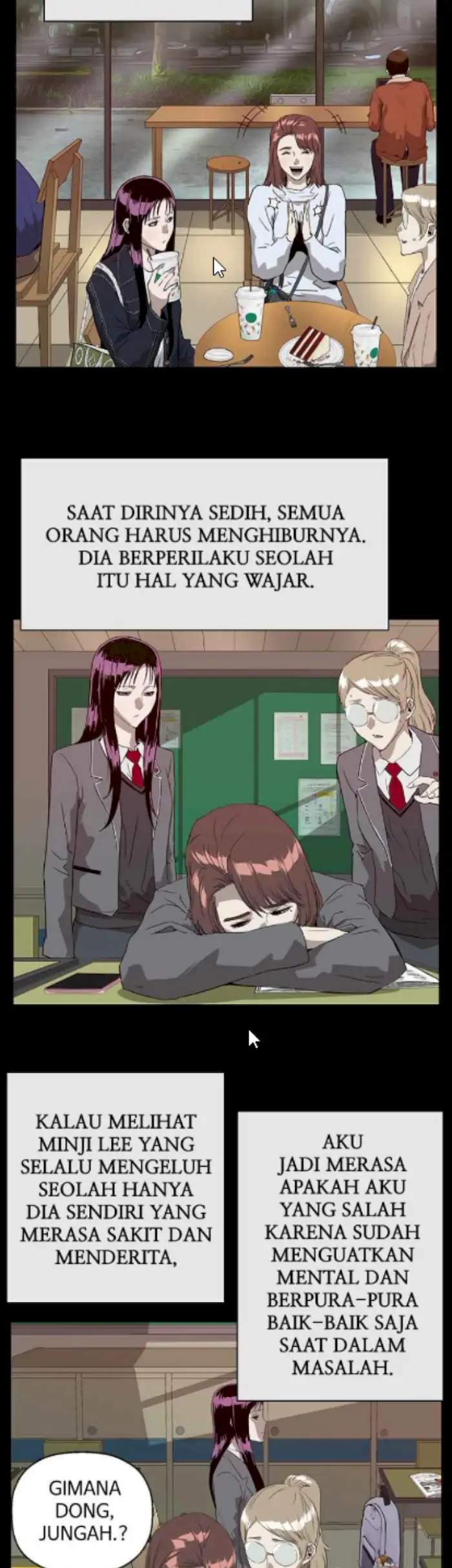 Weak Hero Chapter 190 - halaman 10
