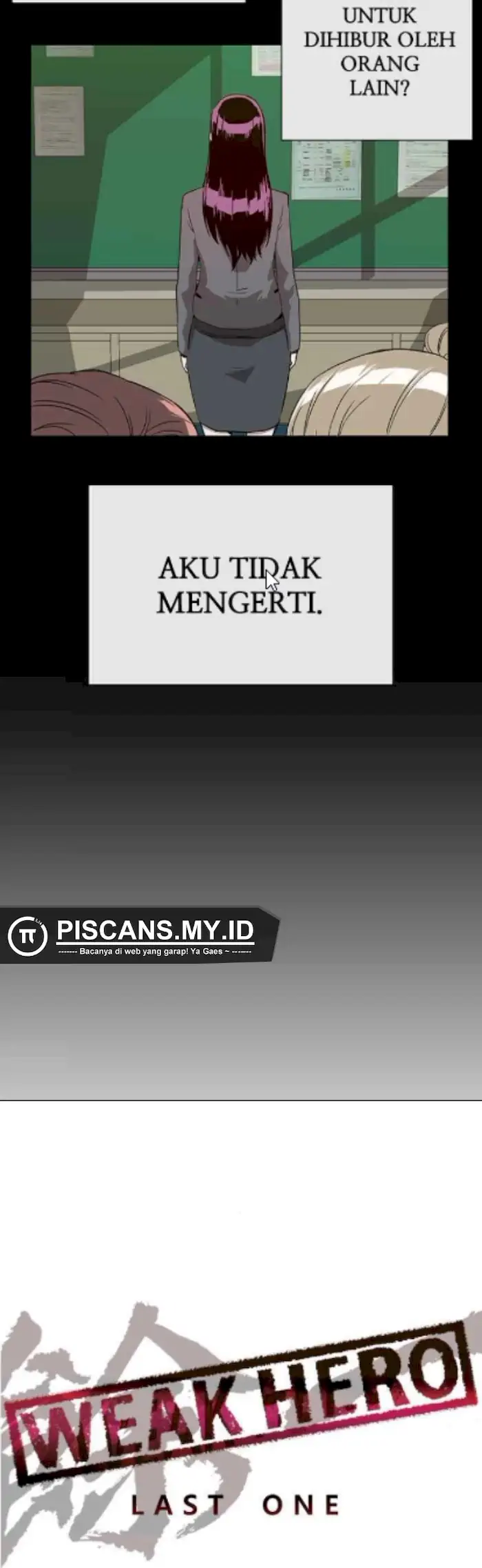 Weak Hero Chapter 190 - halaman 12