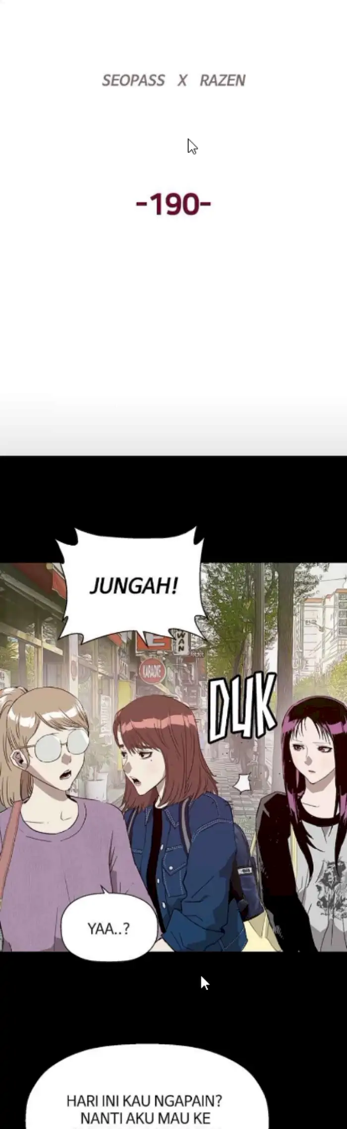 Weak Hero Chapter 190 - halaman 13