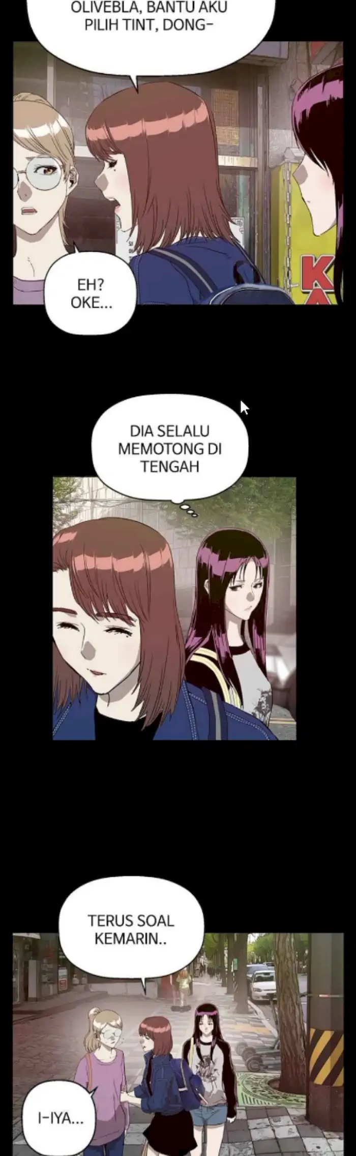Weak Hero Chapter 190 - halaman 14