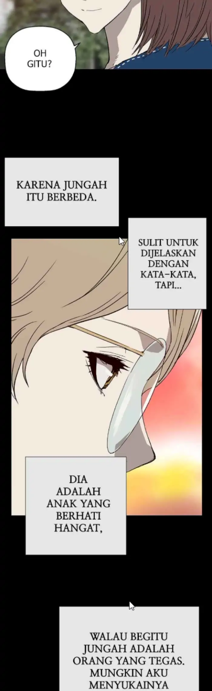 Weak Hero Chapter 190 - halaman 16