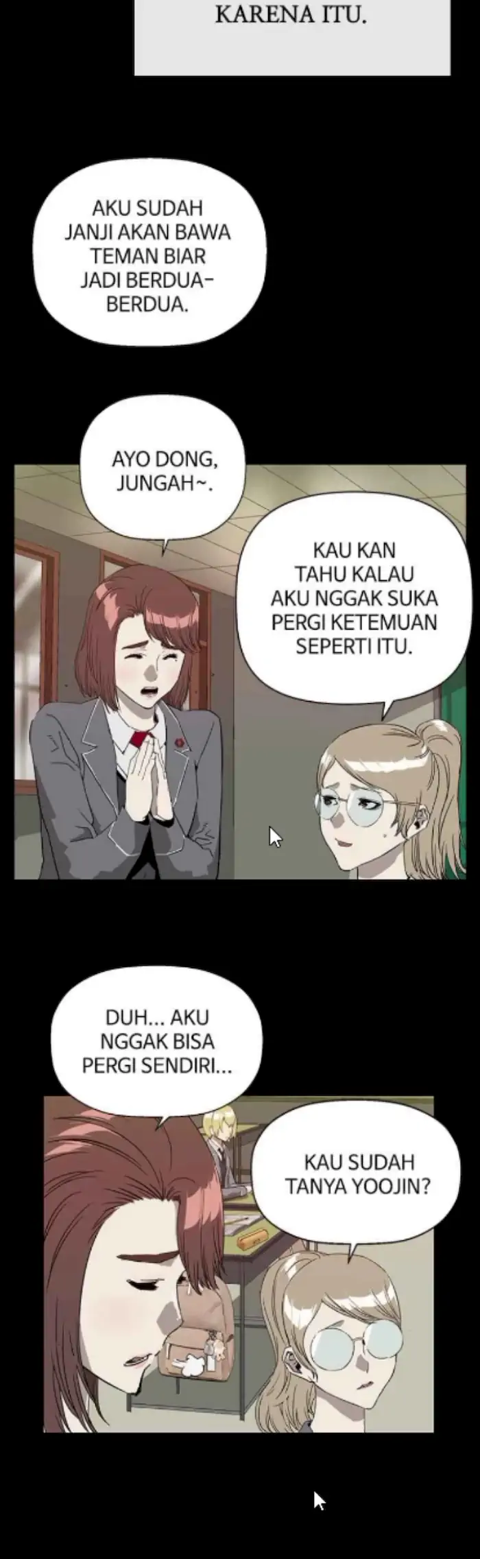 Weak Hero Chapter 190 - halaman 17