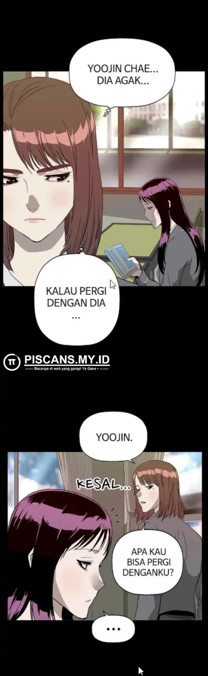 Weak Hero Chapter 190 - halaman 18