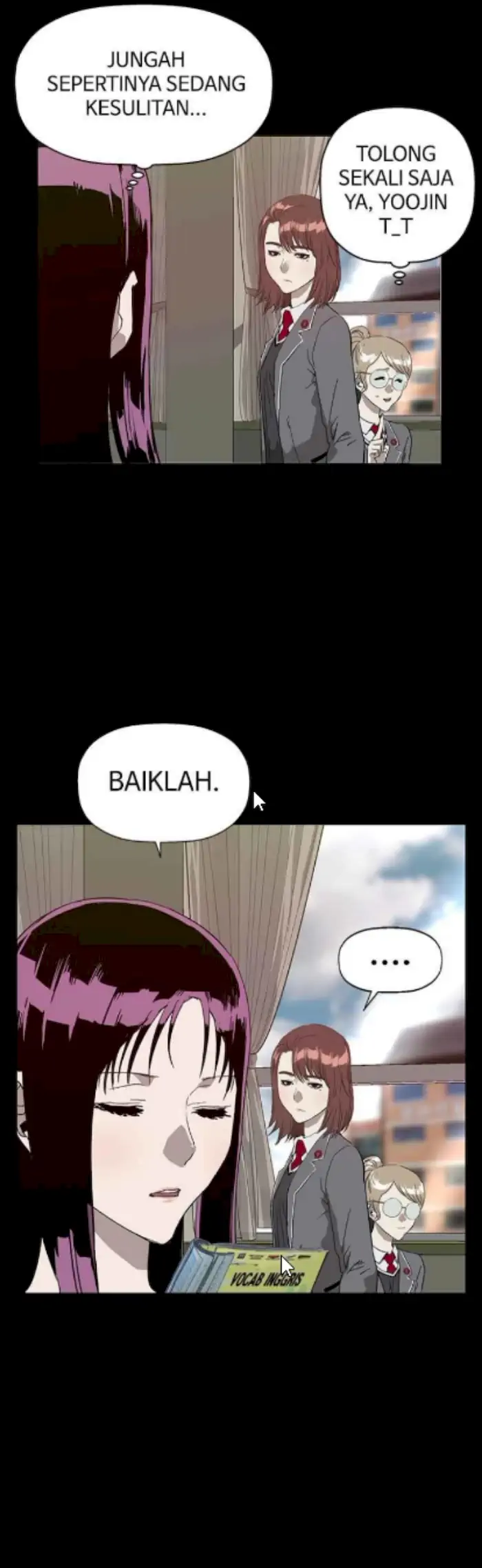 Weak Hero Chapter 190 - halaman 19