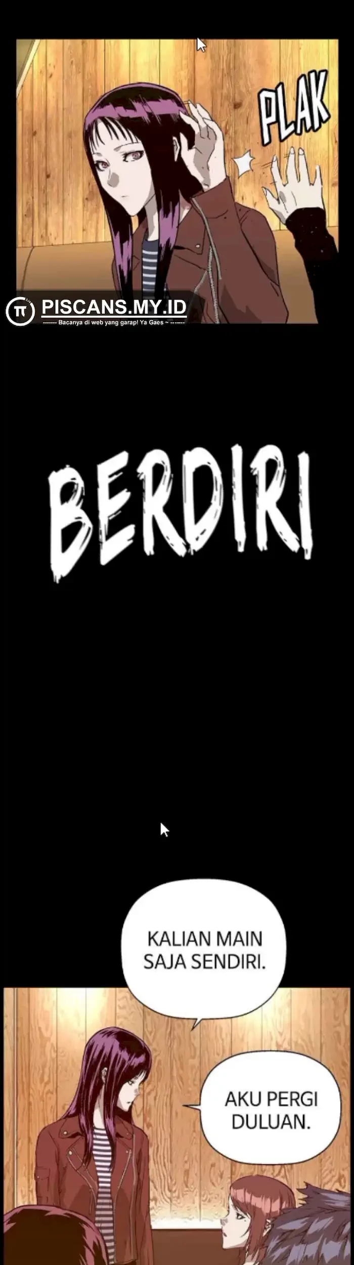 Weak Hero Chapter 190 - halaman 28