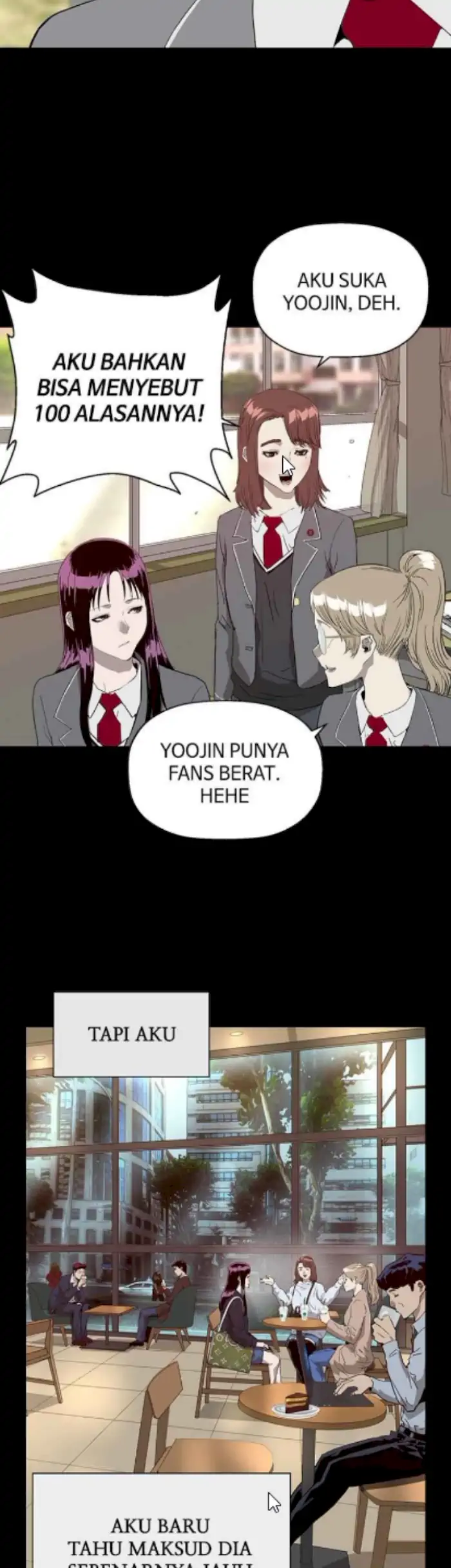 Weak Hero Chapter 190 - halaman 3