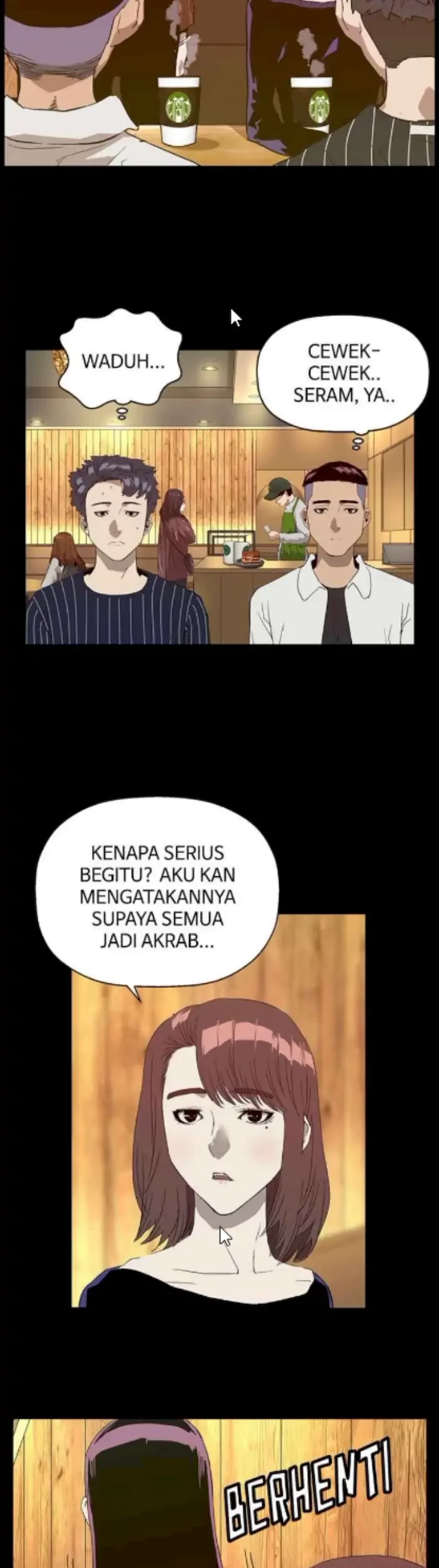 Weak Hero Chapter 190 - halaman 30