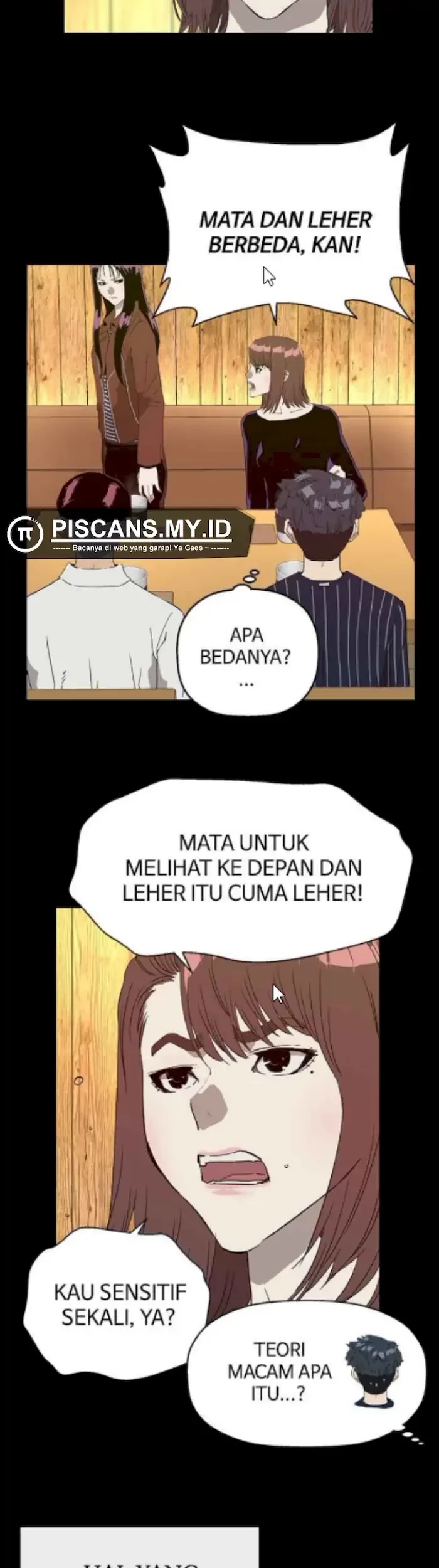 Weak Hero Chapter 190 - halaman 36