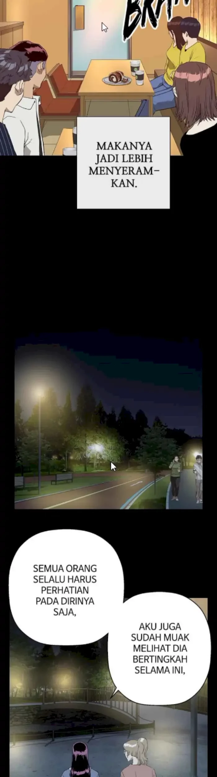 Weak Hero Chapter 190 - halaman 40