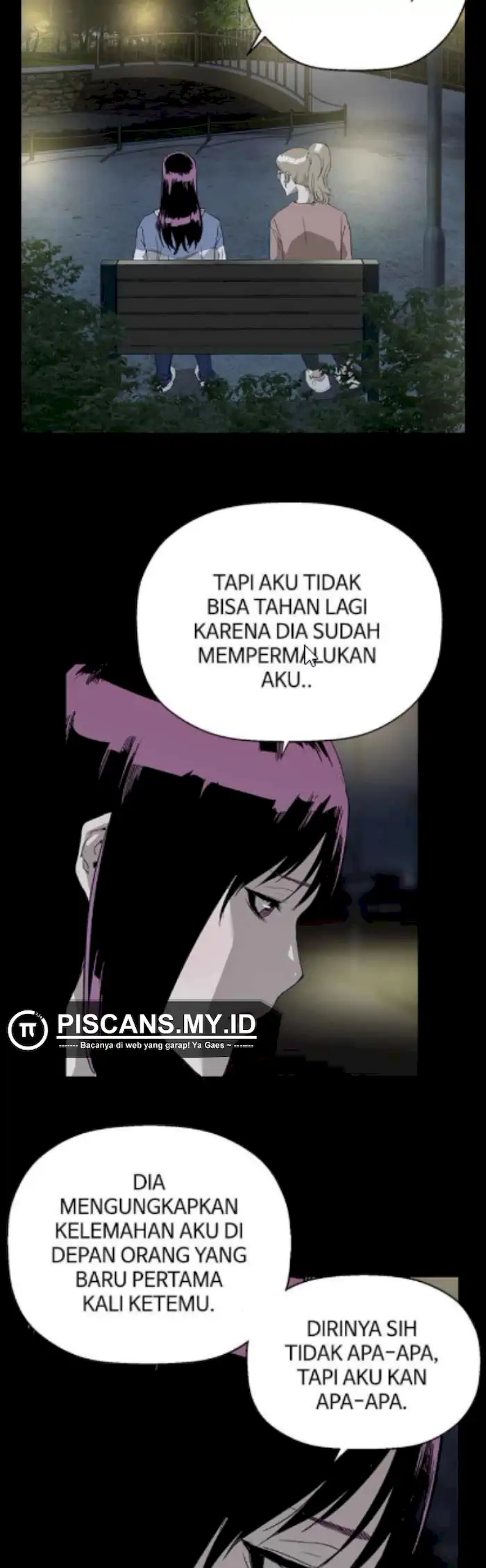 Weak Hero Chapter 190 - halaman 42