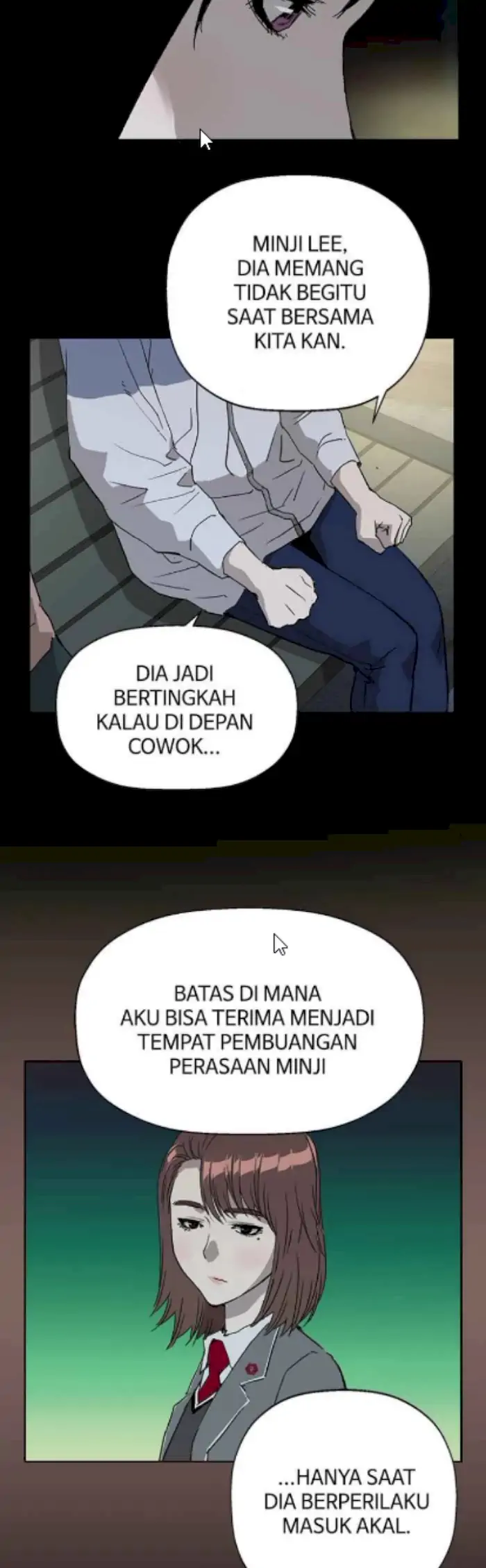 Weak Hero Chapter 190 - halaman 43