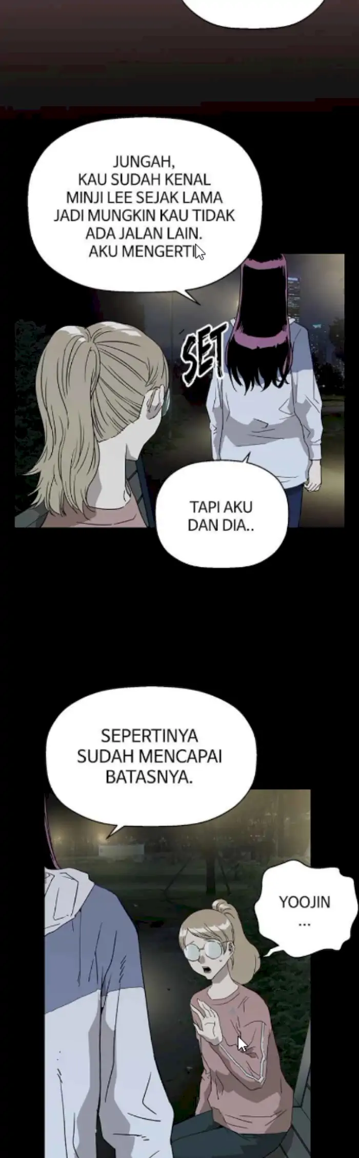Weak Hero Chapter 190 - halaman 44