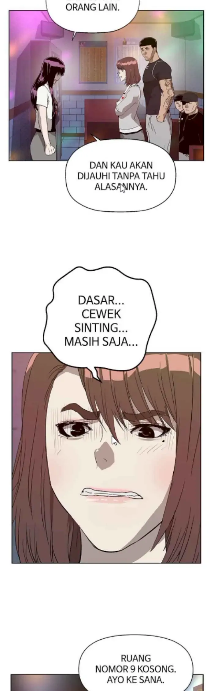 Weak Hero Chapter 190 - halaman 46