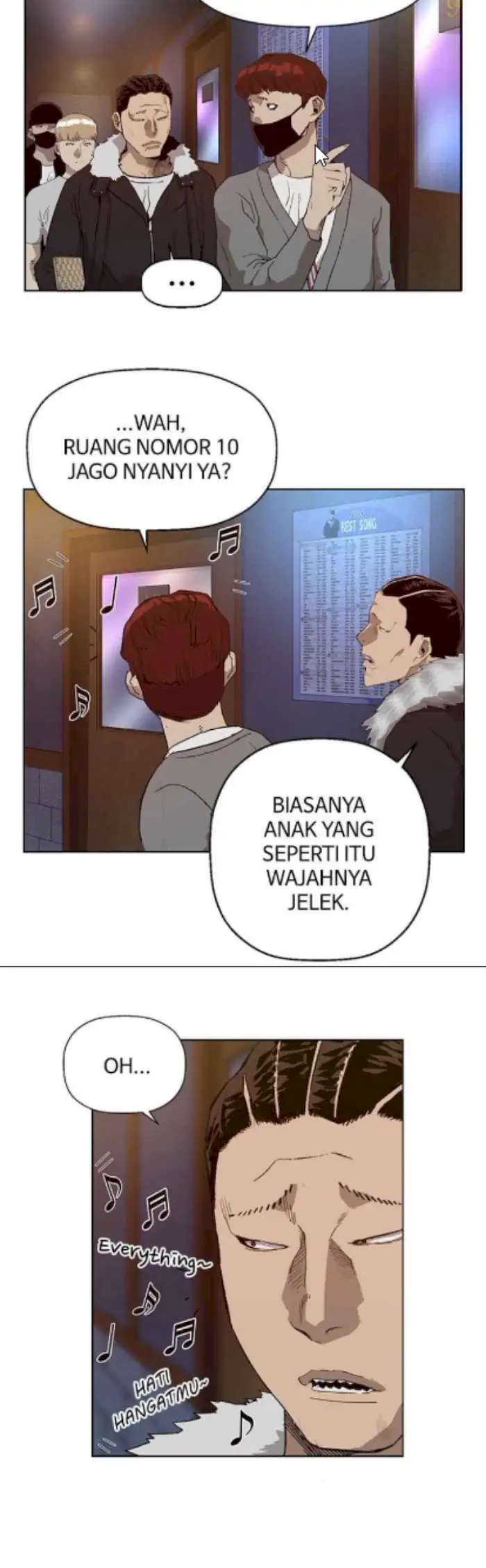 Weak Hero Chapter 190 - halaman 47