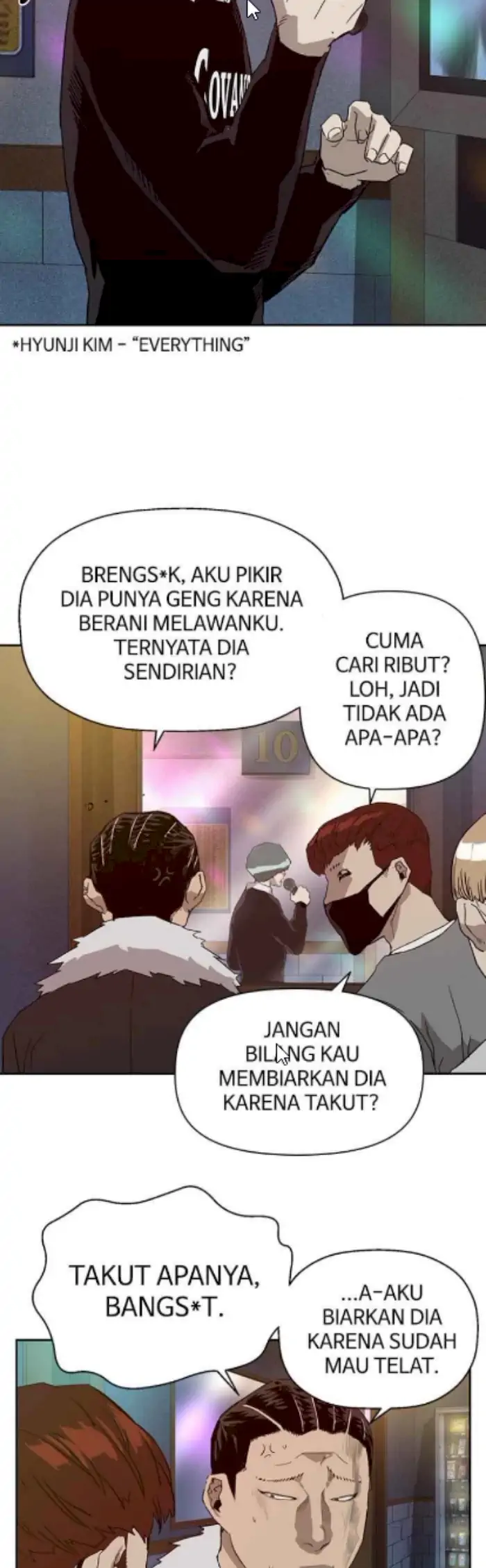 Weak Hero Chapter 190 - halaman 49