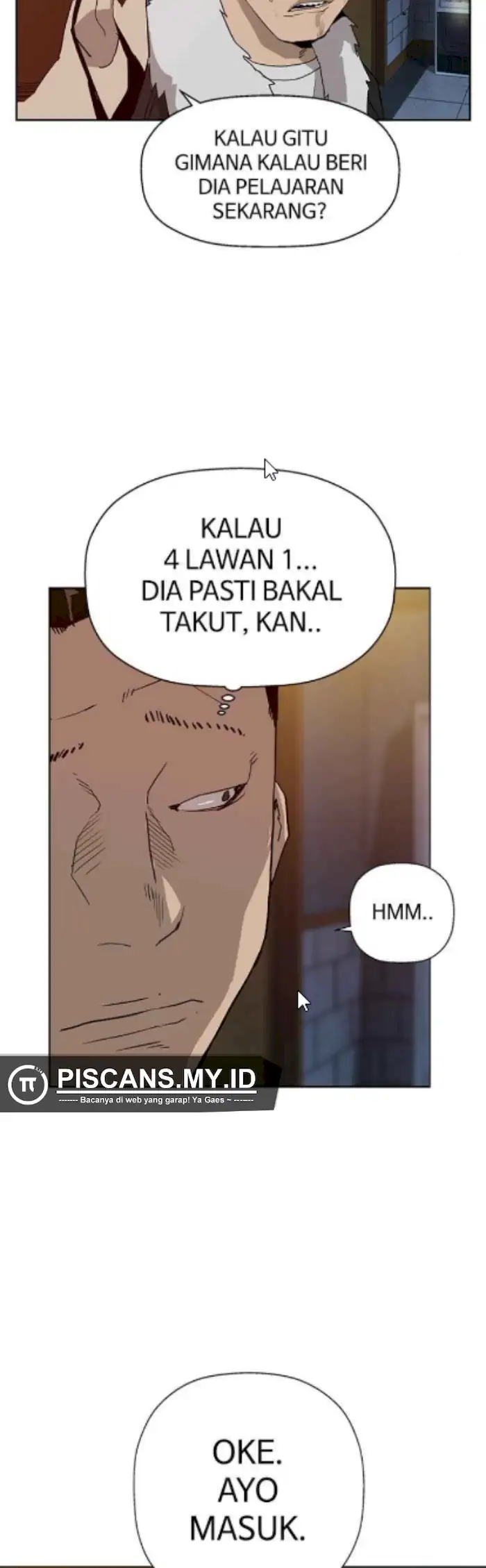 Weak Hero Chapter 190 - halaman 50