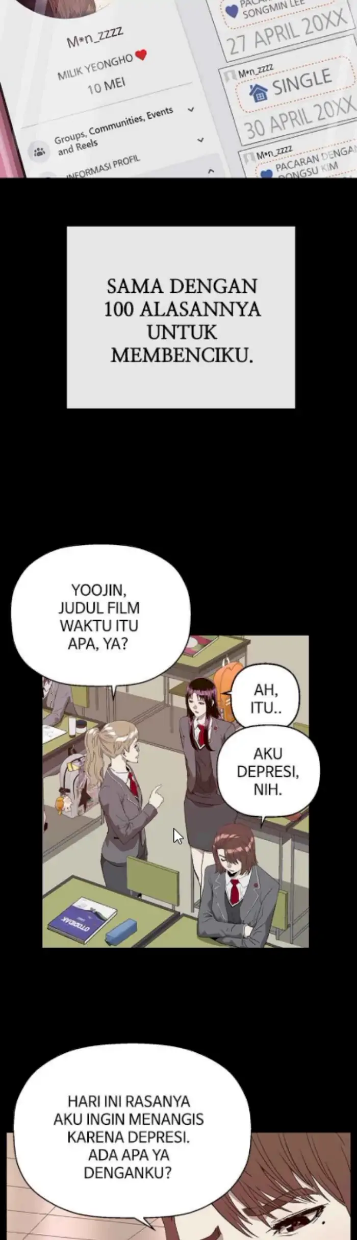 Weak Hero Chapter 190 - halaman 8
