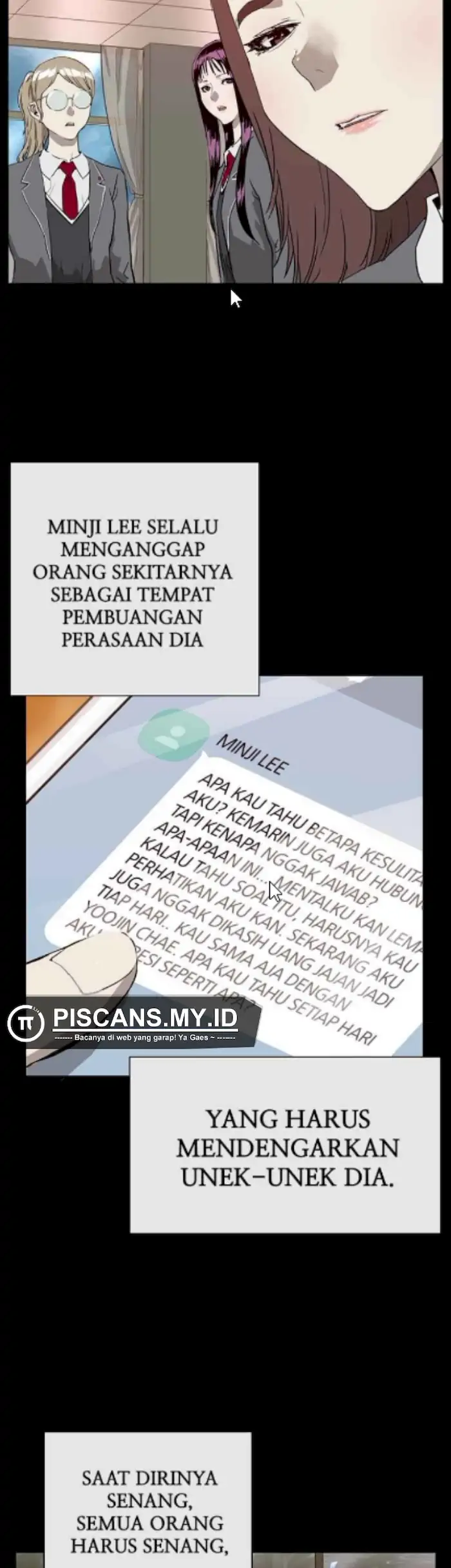 Weak Hero Chapter 190 - halaman 9