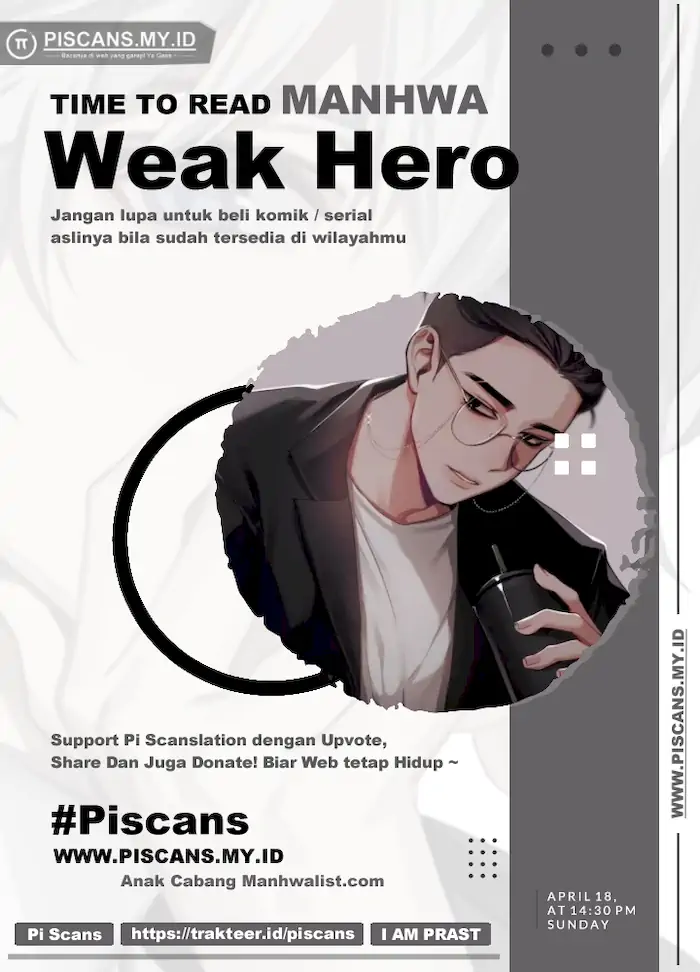 Weak Hero Chapter 191 - halaman 1