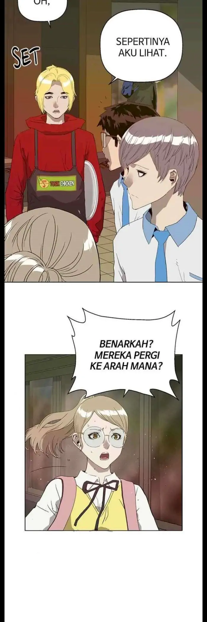 Weak Hero Chapter 191 - halaman 10