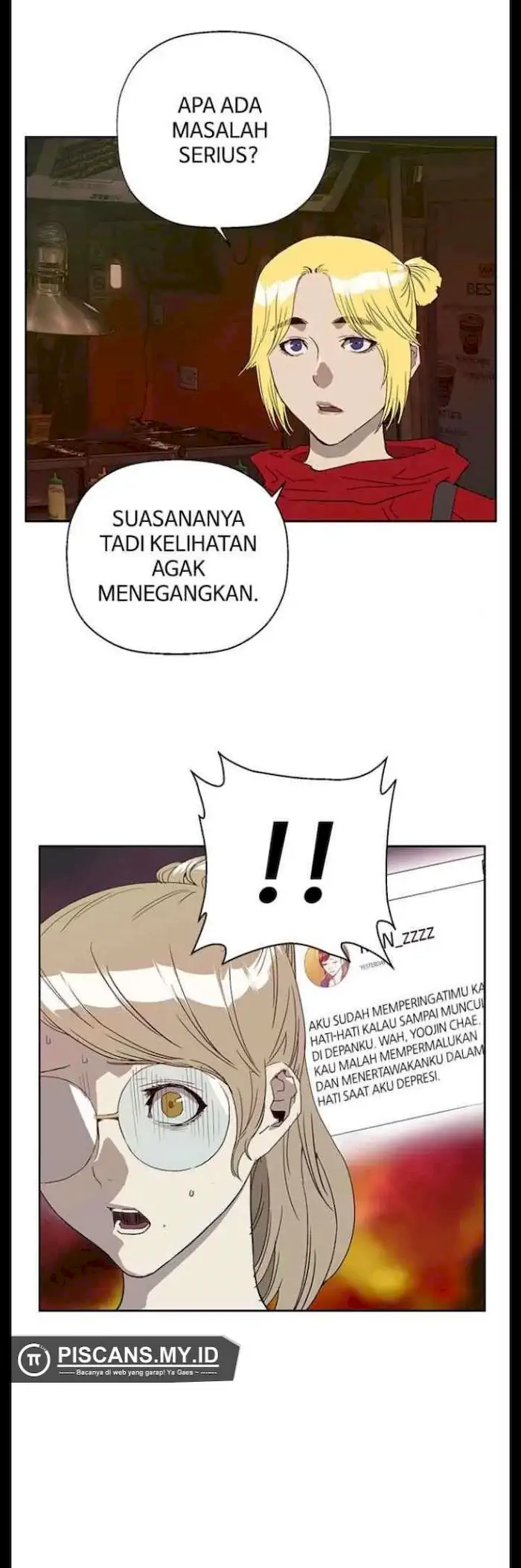 Weak Hero Chapter 191 - halaman 11