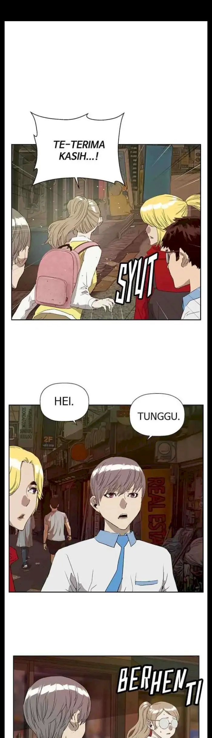 Weak Hero Chapter 191 - halaman 12