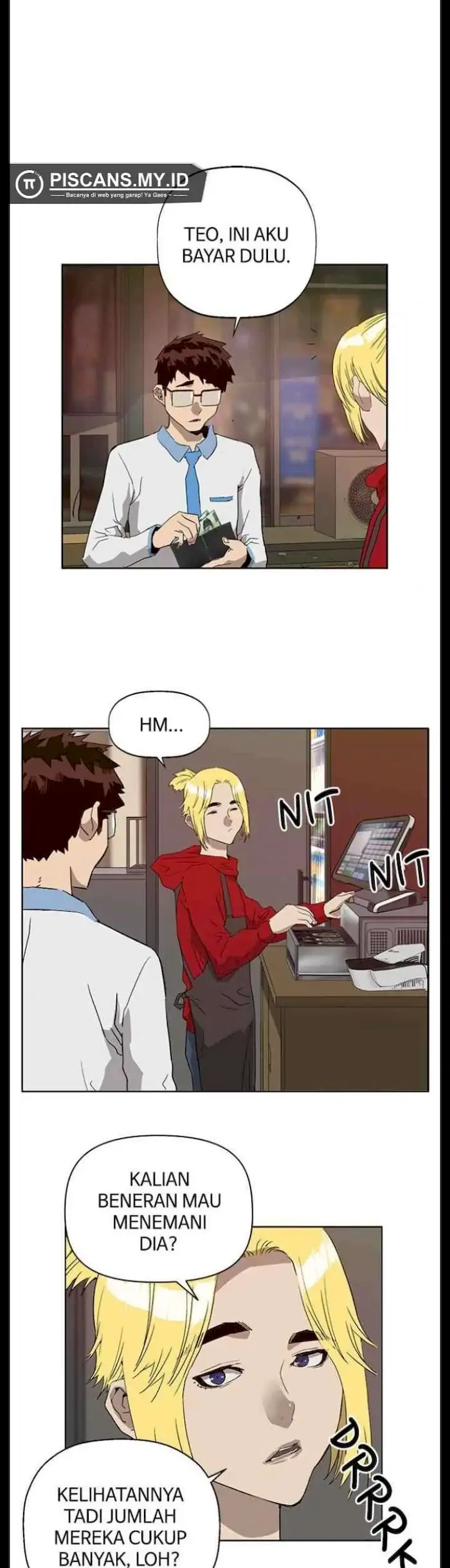 Weak Hero Chapter 191 - halaman 14