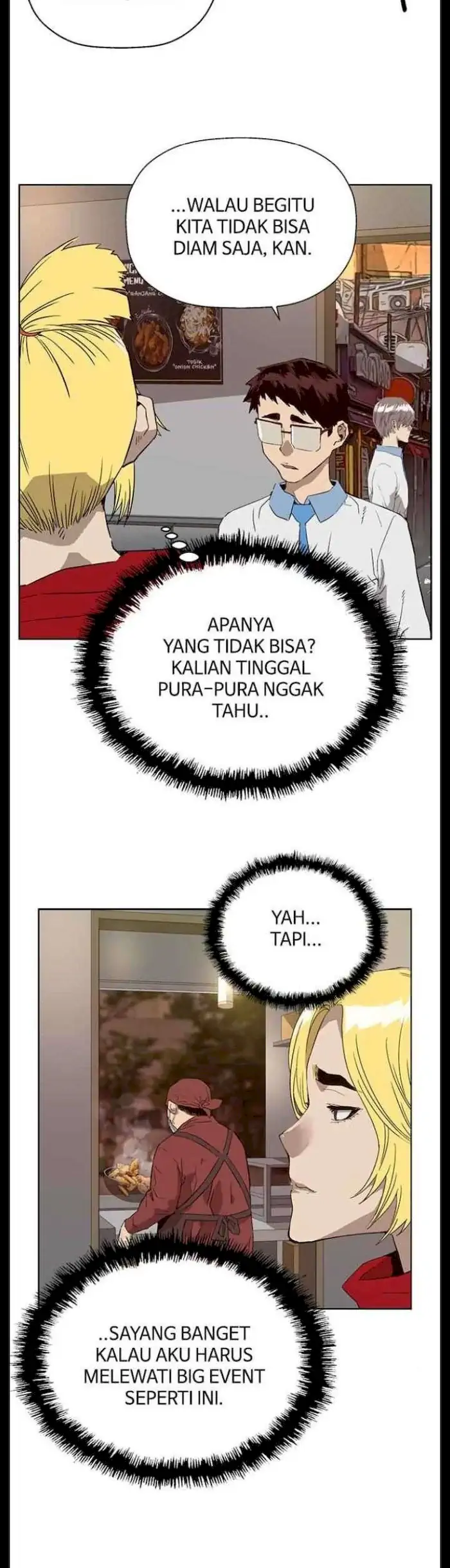 Weak Hero Chapter 191 - halaman 15